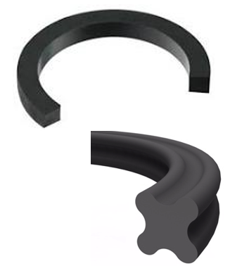 X-ORING QR (Cuadri-Oring) - PULG