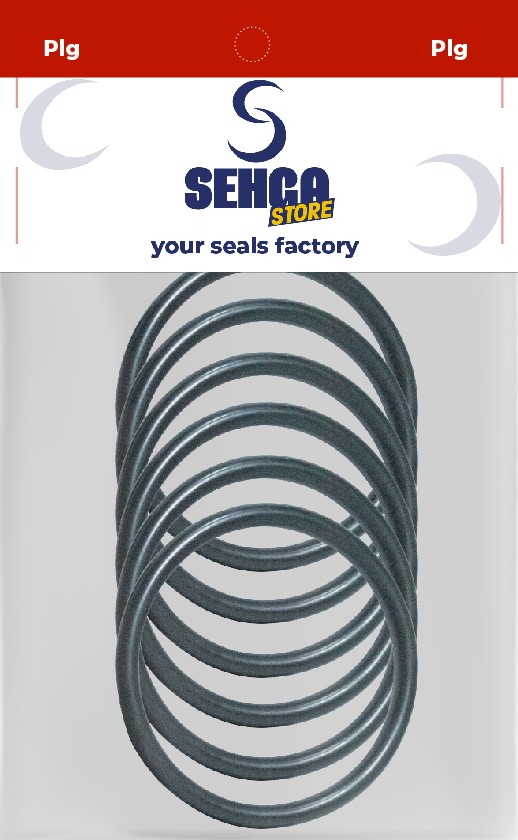 BLISTER - ORING N70R 3/32x7/16 PULGADAS  ( 6 uds)