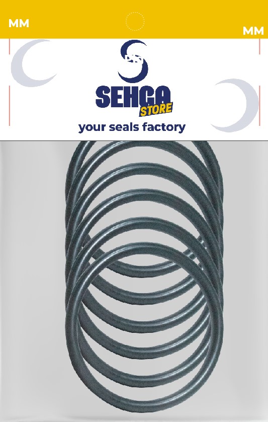 BLISTER - ORING NBR MN70 2.5x6 mm  ( 6 uds )