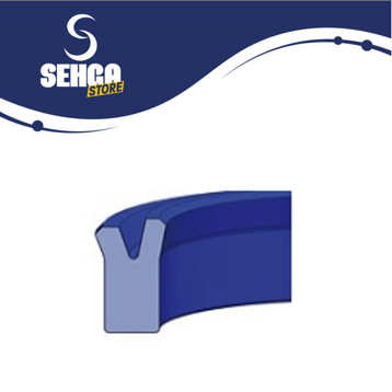 PS1-SELLO PISTON DE LABIO TIPO U 020X012X5.5 mm