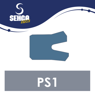 PS1-SELLO PISTON DE LABIO TIPO U 055X035X12 mm