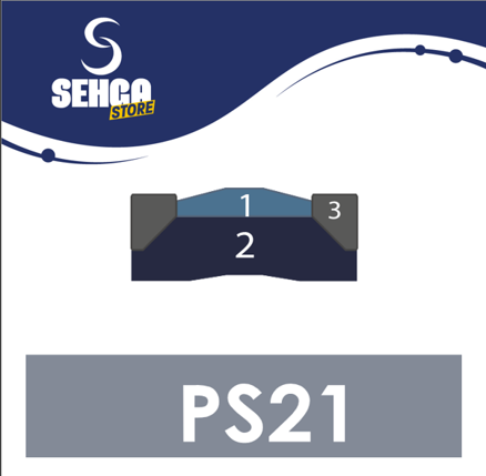 PS21-SELLO PISTON ENSAMBLADO T CON DIAFRAGMA 065X050X10.5 mm