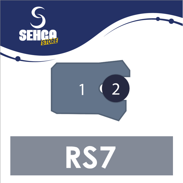 RS7-SELLO POLYSEAL TIPO U-B 2375X2125X250 Pulg