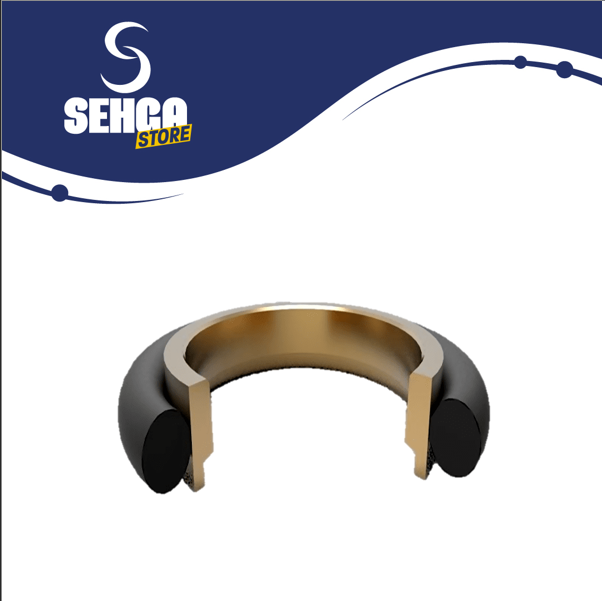 RS10-SELLO VASTAGO TIPO BUFFER - CATERPILLAR 1875X2250X128 Pulg