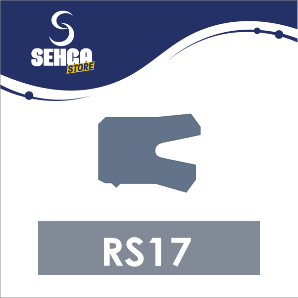 RS17 - SELLO FAB 140X130X9.5 MM