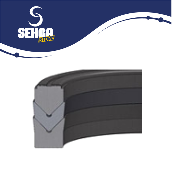 RS30-SET DE JUEGO DE EMPAQUE EN V 2875X2250X1031 Pulg