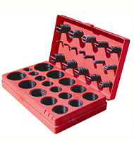 KIT DE ORING NBR PULGADAS - 407 UNIDADES CAJA ROJA